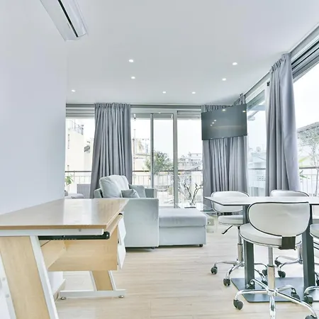 Glassy Apartment Athens Exterior photo