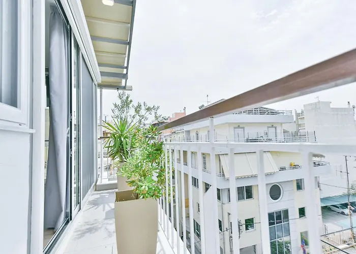 Glassy Apartment