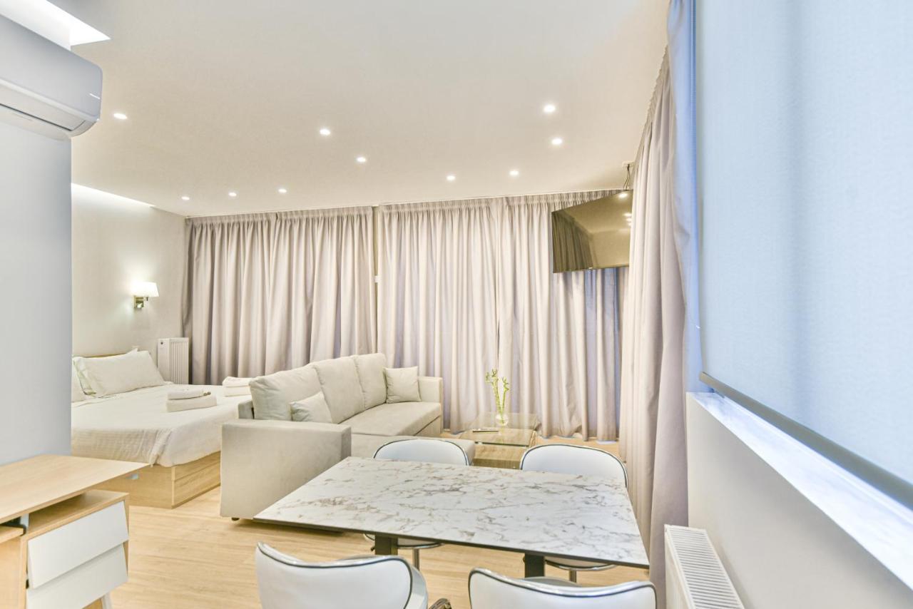 Glassy Apartment